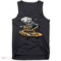 History of The Army Tank Tank Top thumb 0