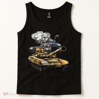 History of The Army Tank Tank Top thumb 2