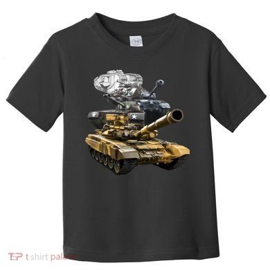 History of The Army Tank Toddler T-Shirt