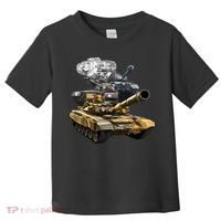 History of The Army Tank Toddler T-Shirt thumb 0