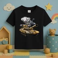 History of The Army Tank Toddler T-Shirt thumb 3