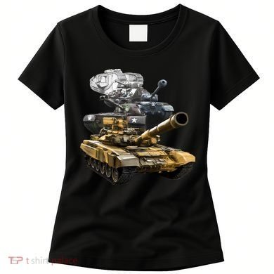 History of The Army Tank Women's T-Shirt