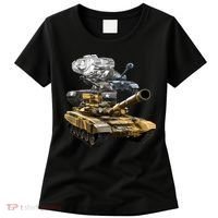 History of The Army Tank Women's T-Shirt thumb 0
