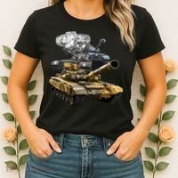 History of The Army Tank Women's T-Shirt thumb 2
