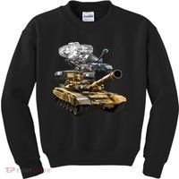 History of The Army Tank Kids Sweatshirt thumb 0