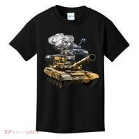 History of The Army Tank Kids T-Shirt thumb 0