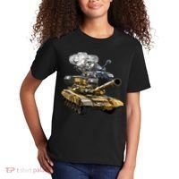 History of The Army Tank Kids T-Shirt thumb 2