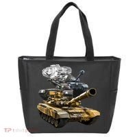 History of The Army Tank Tote Bag thumb 0