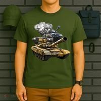 History of The Army Tank T-Shirt thumb 6