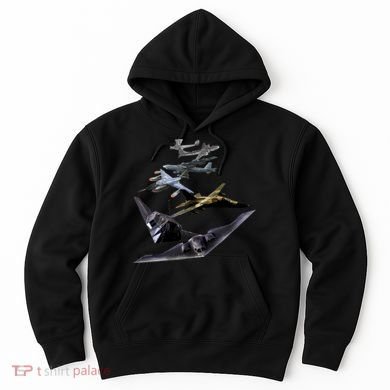 History Of The Bomber Plane Air Force Hoodie