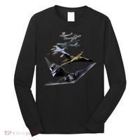 History Of The Bomber Plane Air Force Long Sleeve Shirt thumb 0
