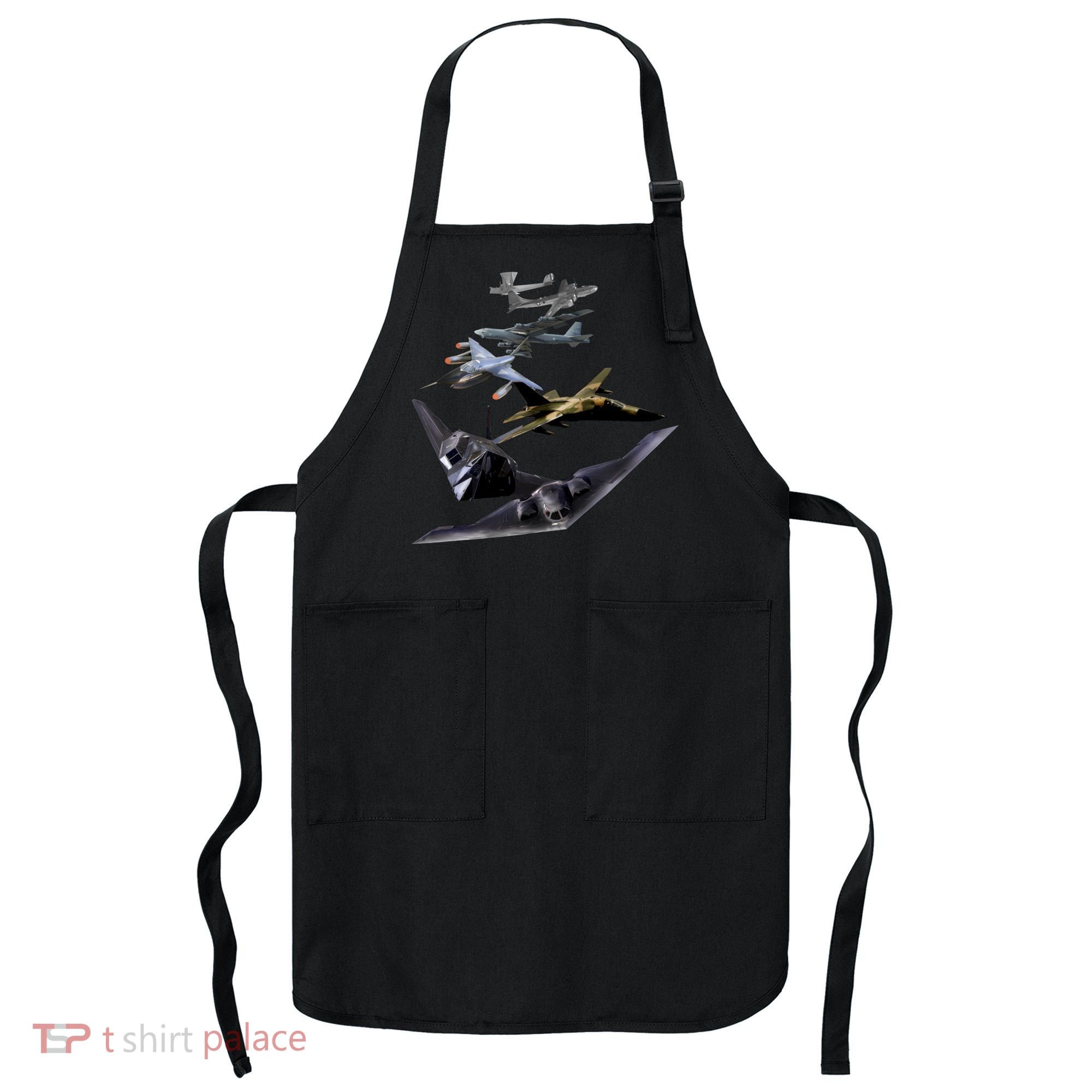 History Of The Bomber Plane Air Force Apron