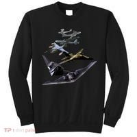 History Of The Bomber Plane Air Force Sweatshirt thumb 0