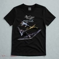 History Of The Bomber Plane Air Force T-Shirt thumb 5