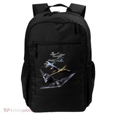 History Of The Bomber Plane Air Force Backpack