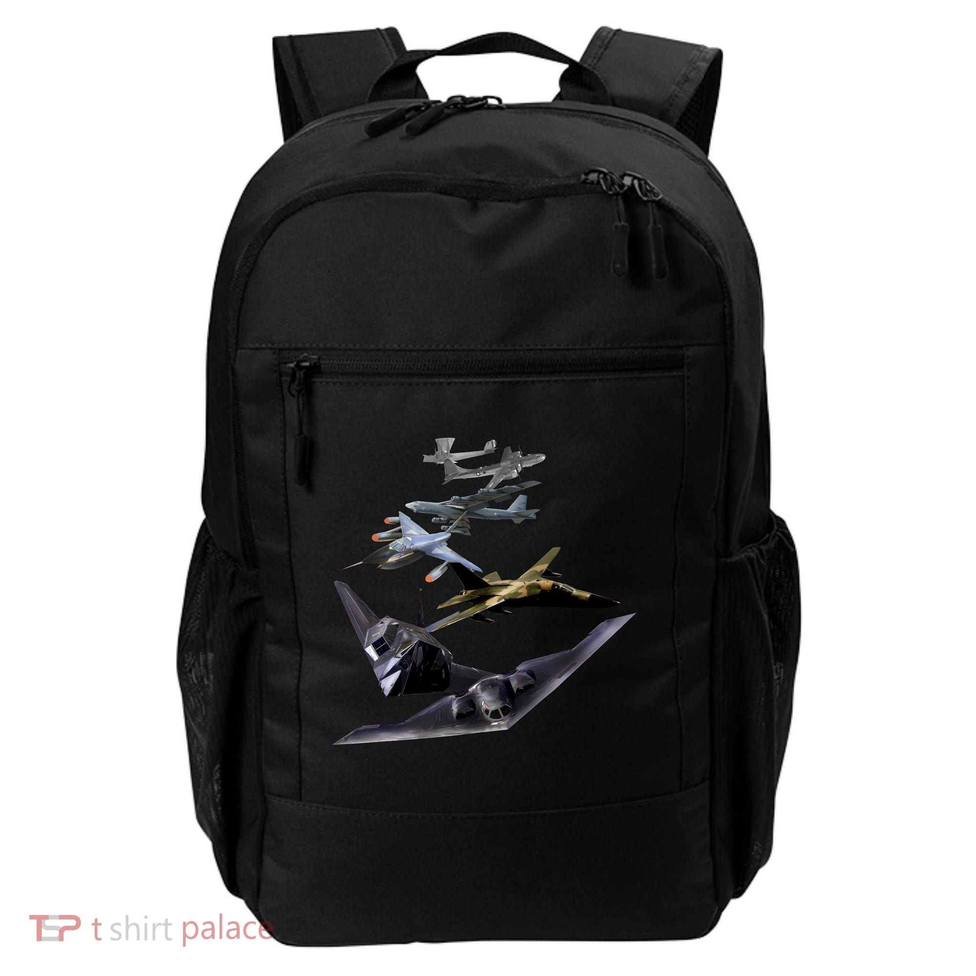 History Of The Bomber Plane Air Force Backpack
