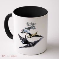 History Of The Bomber Plane Air Force Coffee Mug thumb 0