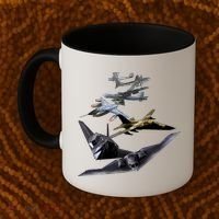 History Of The Bomber Plane Air Force Coffee Mug thumb 2