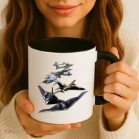 History Of The Bomber Plane Air Force Coffee Mug thumb 3