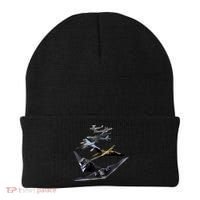History Of The Bomber Plane Air Force Beanie thumb 0