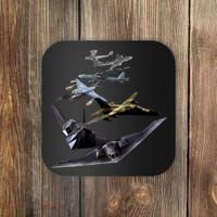 History Of The Bomber Plane Air Force Coaster thumb 0