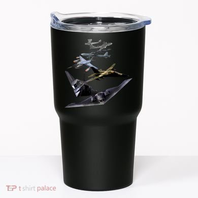 History Of The Bomber Plane Air Force Tumbler
