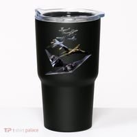 History Of The Bomber Plane Air Force Tumbler thumb 0