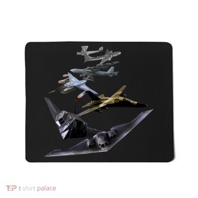 History Of The Bomber Plane Air Force Mousepad
