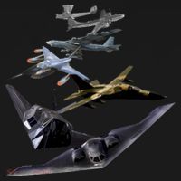 History Of The Bomber Plane Air Force Mousepad thumb 1