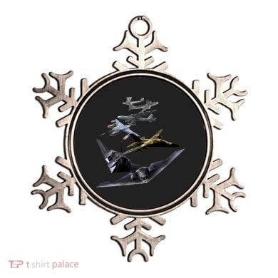 History Of The Bomber Plane Air Force Ornament