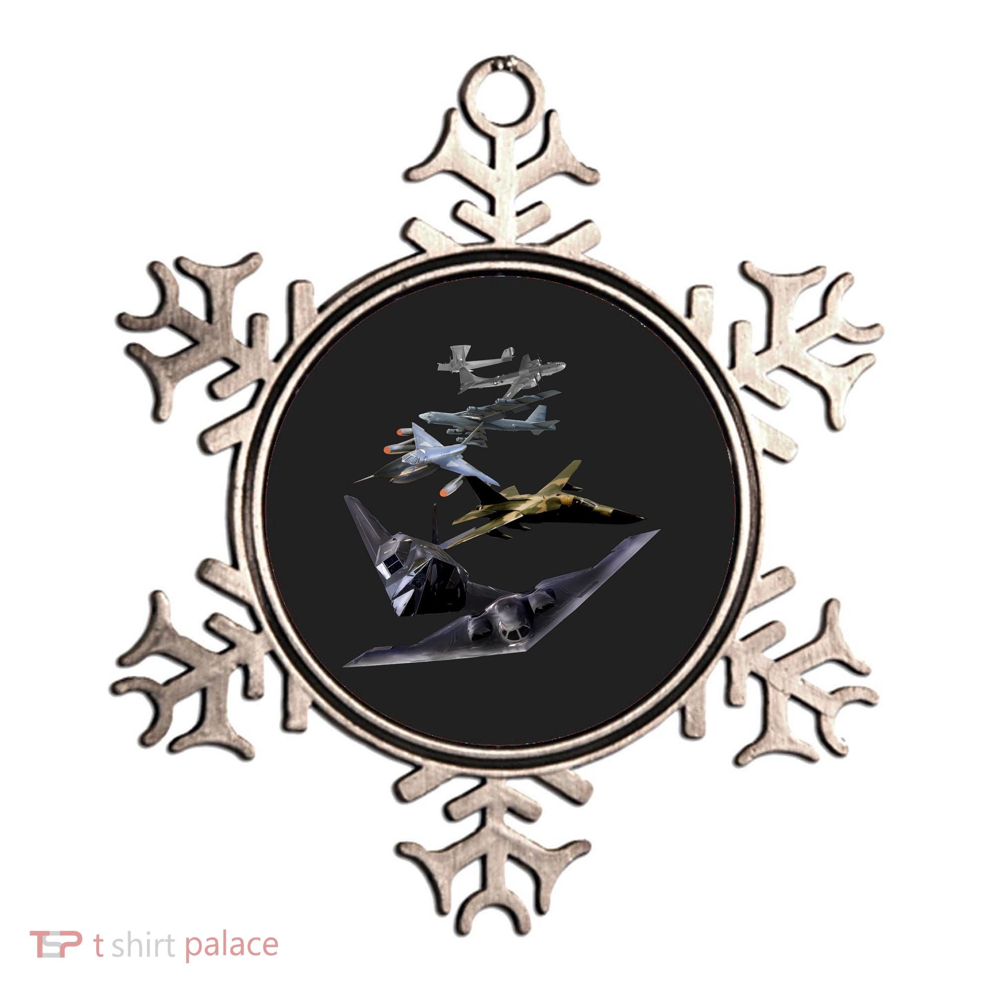 History Of The Bomber Plane Air Force Ornament