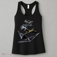History Of The Bomber Plane Air Force Women's Tank Top thumb 3