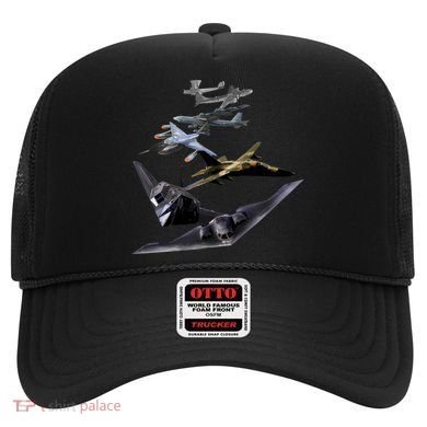 History Of The Bomber Plane Air Force Hat