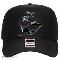 History Of The Bomber Plane Air Force Hat thumb 0
