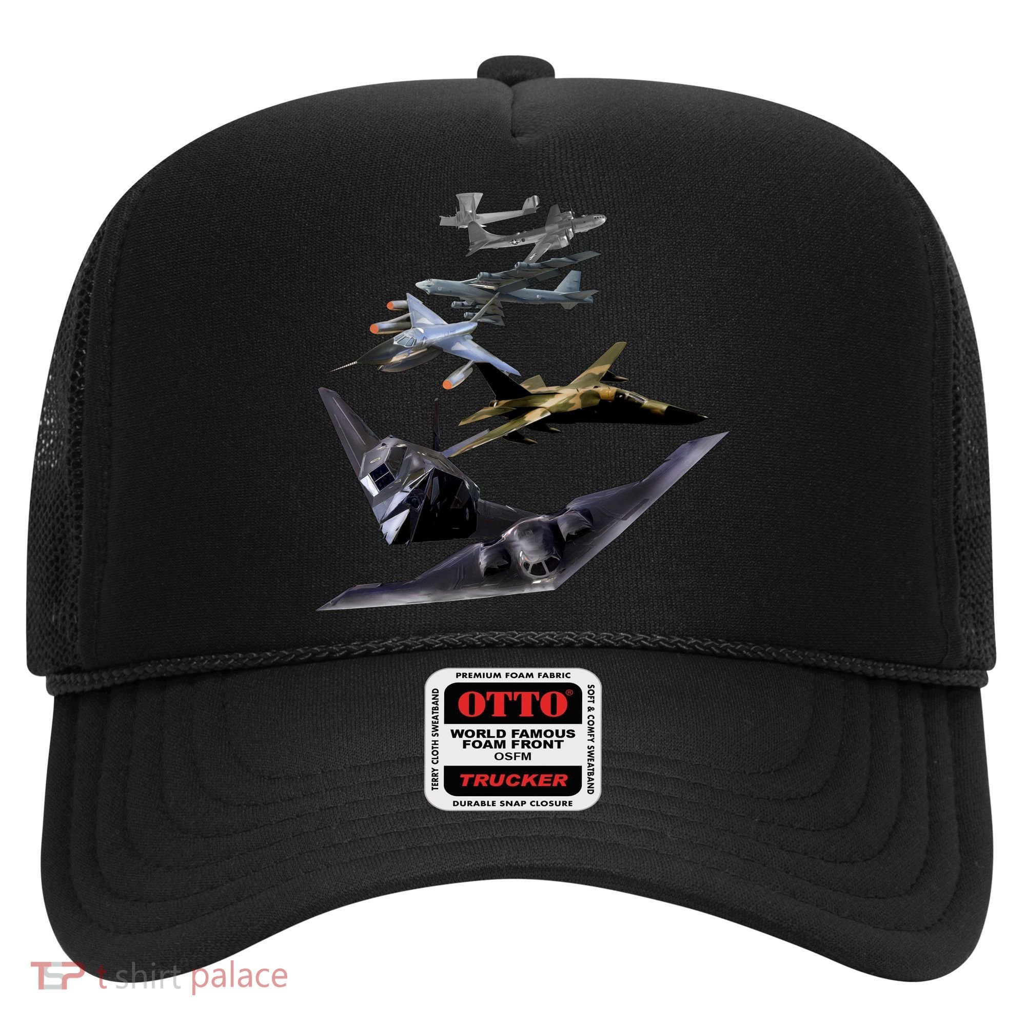 History Of The Bomber Plane Air Force Hat