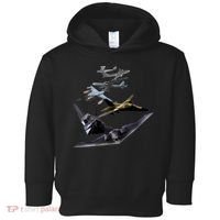 History Of The Bomber Plane Air Force Toddler Hoodie thumb 0