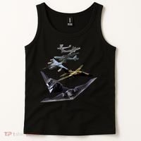 History Of The Bomber Plane Air Force Tank Top thumb 2