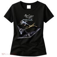 History Of The Bomber Plane Air Force Women's T-Shirt thumb 0