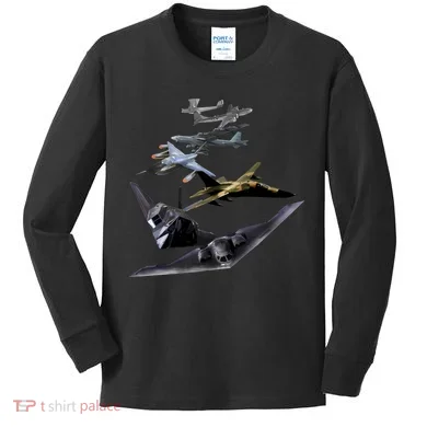 Kids Long Sleeve Shirt