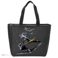 History Of The Bomber Plane Air Force Tote Bag thumb 0