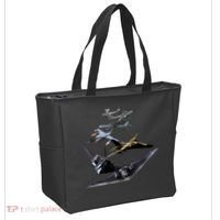 History Of The Bomber Plane Air Force Tote Bag thumb 2