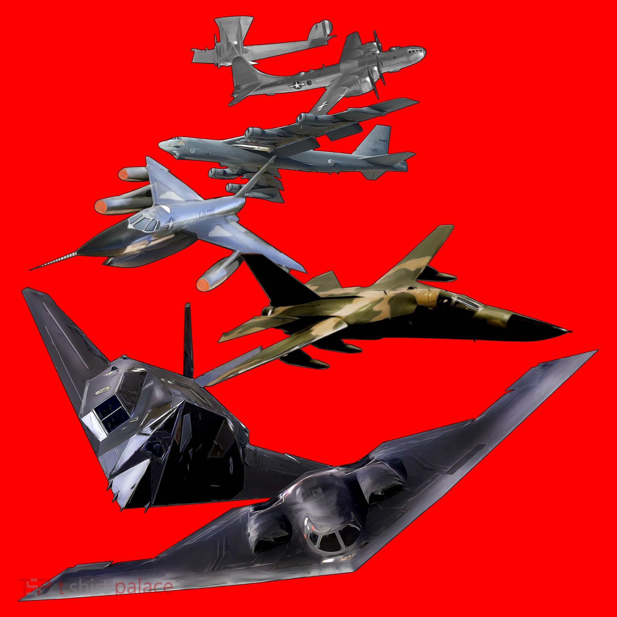 History Of The Bomber Plane Air Force Santa Hat