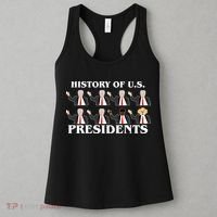 History of U.S. Presidents Anti Trump Clown Women's Tank Top thumb 3