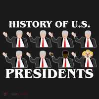 History of U.S. Presidents Anti Trump Clown Toddler Hoodie thumb 2