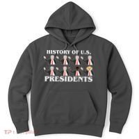 History of U.S. Presidents Anti Trump Clown Hoodie thumb 0