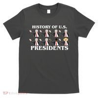 History of U.S. Presidents Anti Trump Clown T-Shirt thumb 0