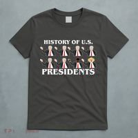 History of U.S. Presidents Anti Trump Clown T-Shirt thumb 5