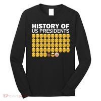 History of US Presidents 46th Clown Pro Republican Long Sleeve Shirt thumb 0