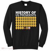 History of US Presidents 46th Clown Pro Republican Sweatshirt thumb 0