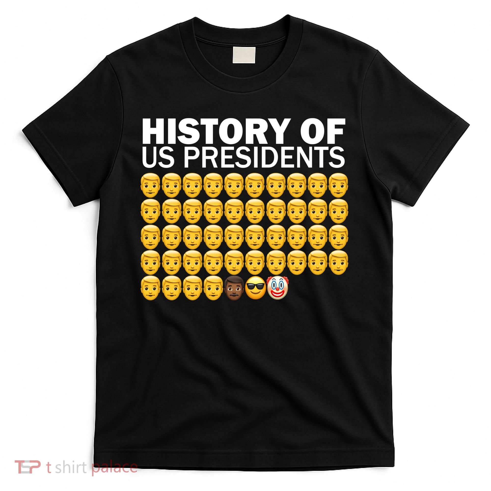 History of US Presidents 46th Clown Pro Republican T-Shirt